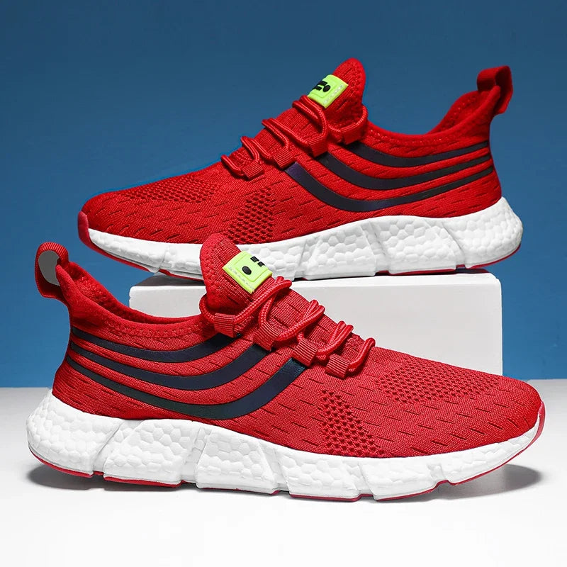 Men’s Breathable Lightweight Casual Sports Sneakers